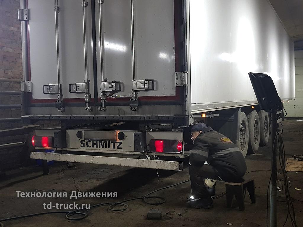 Ремонт электрики Schmitz
